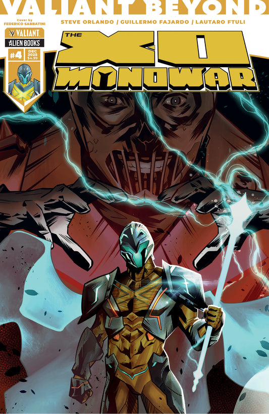 Valiant Beyond: The X O Manowar #4 Cover A (Sabbatini) (NM)