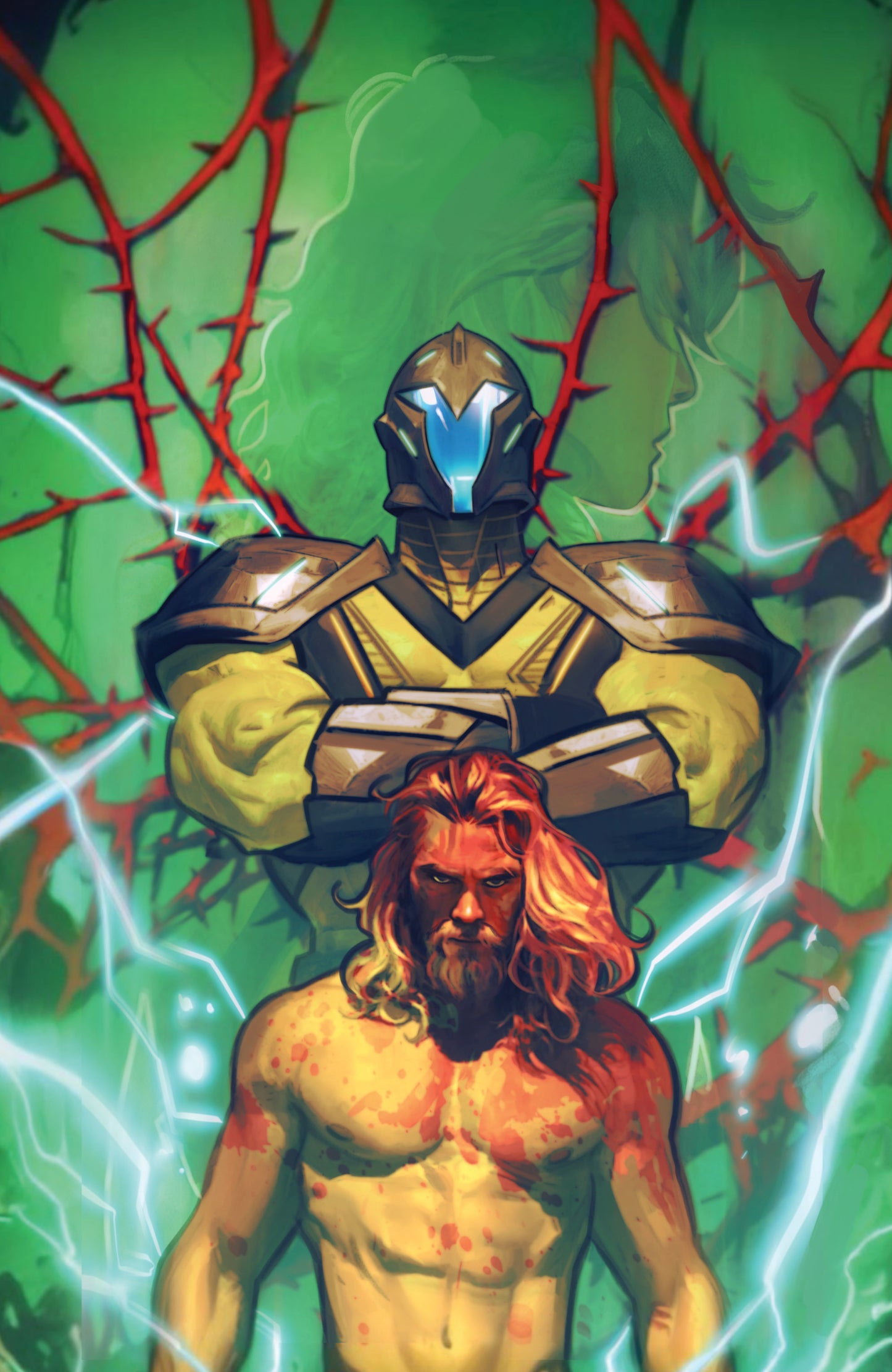 Valiant Beyond: The X O Manowar #5  The God Hunt #1 Variant C (Tomaselli Full Art) (NM)