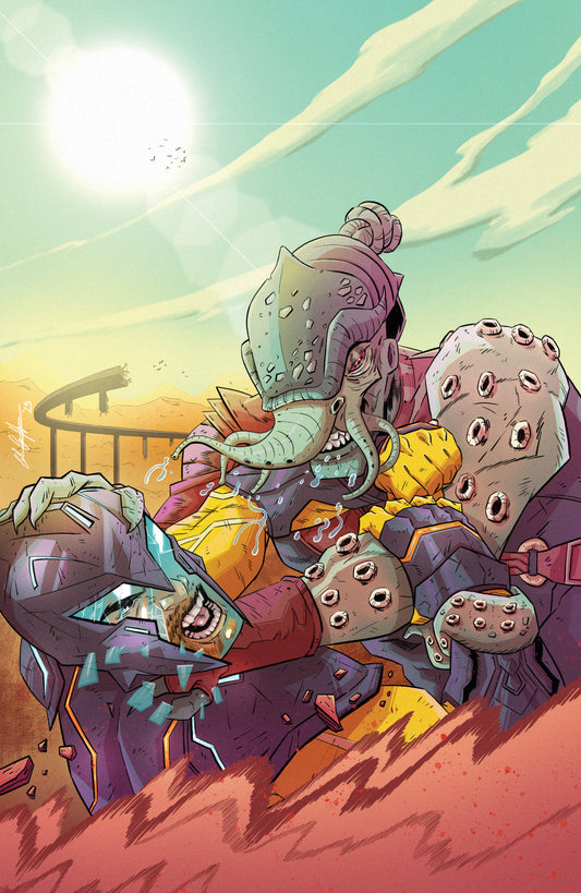 Valiant Beyond: The X O Manowar #6  The God Hunt #2 Variant C (Griffin Full Art) (NM)