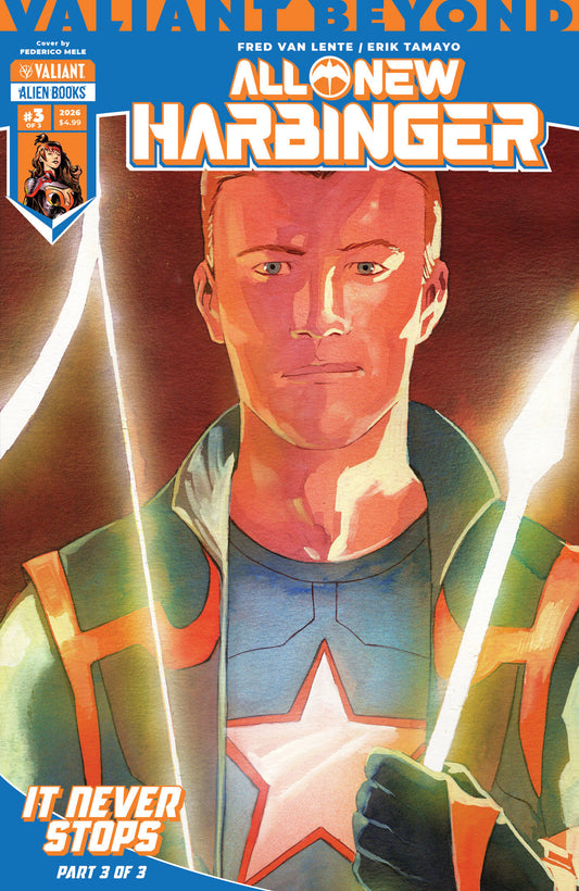 Valiant Beyond: All New Harbinger #6  It Never Stops #3 Variant B (Mele) (NM)