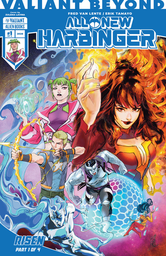 Valiant Beyond: All New Harbinger #7  Risen #1 Cover A (Lavina) (NM)