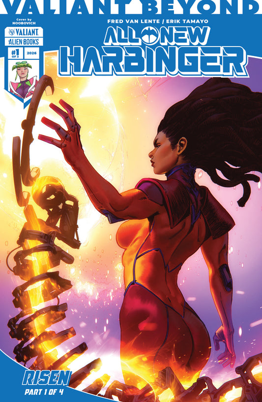 Valiant Beyond: All New Harbinger #7  Risen #1 Variant B (Noobovich) (NM)