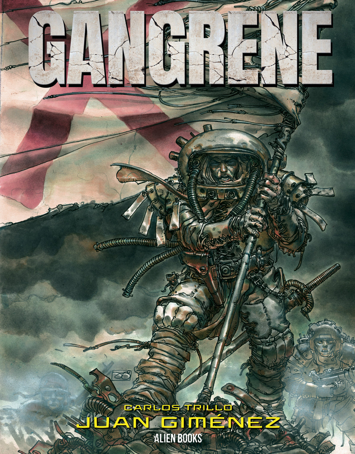Gangrene Cover A (Giménez) (NM)
