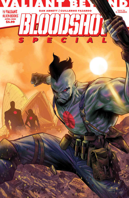 Valiant Beyond: Bloodshot: Special Cover A (Fajardo) (NM)
