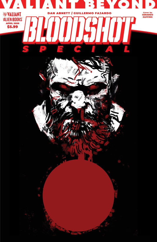 Valiant Beyond: Bloodshot: Special Variant B (Zaffino) (NM)