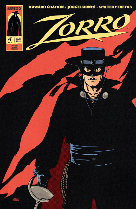 Zorro #1 Cover A (Fornés) (NM)