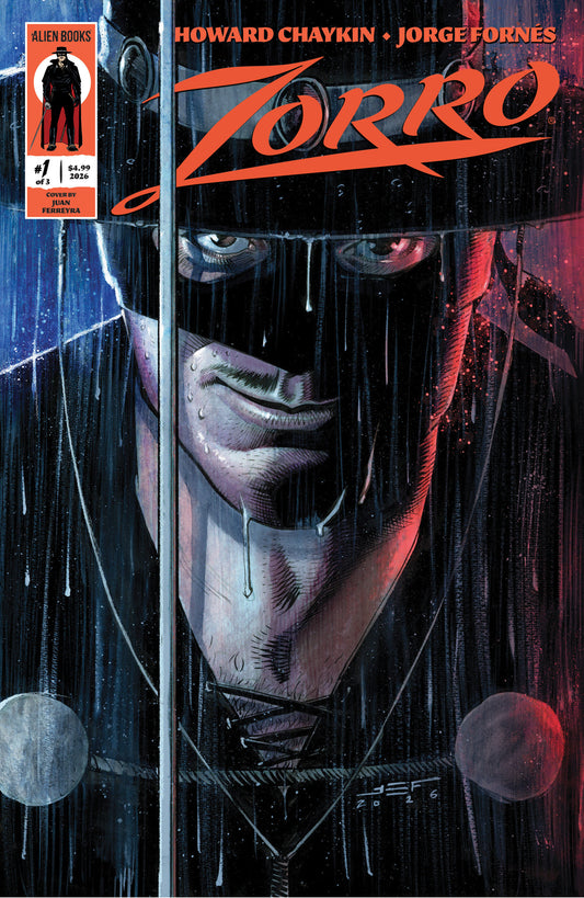 Zorro #1 Variant C (Ferreyra) (NM)