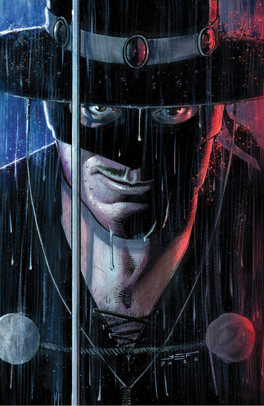 Zorro #1 1:15 Variant (Ferreyra Full Art) (NM)