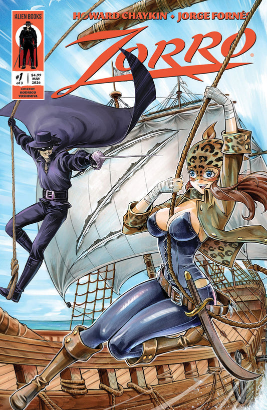 Zorro #1 Variant D (Yoshimiya) (NM)