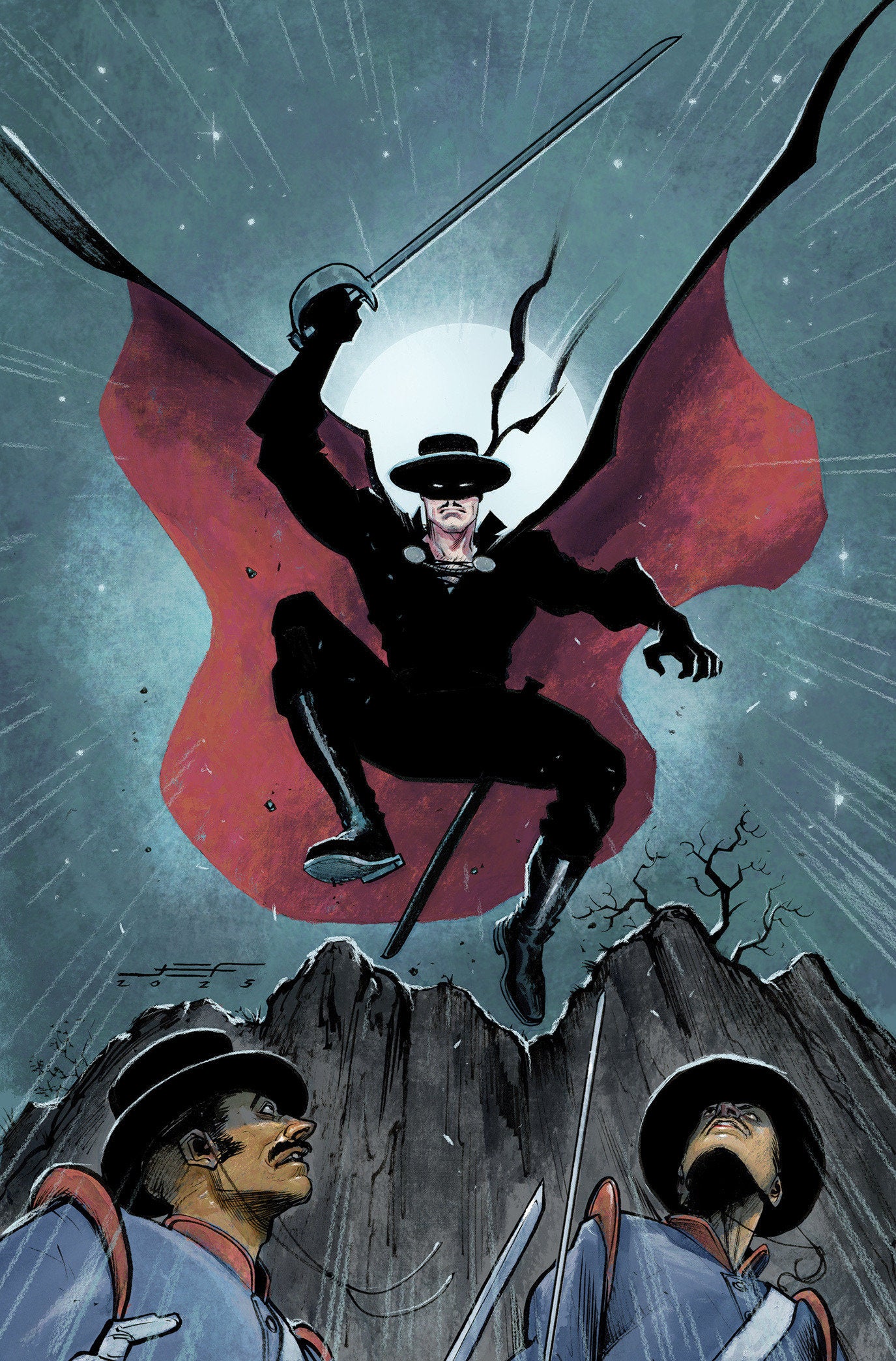 Zorro #2 Variant C (Ferreyra Full Art) (NM)