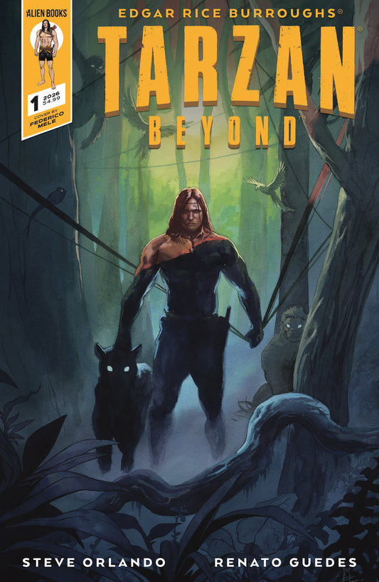 Tarzan Beyond #1 Variant B (Mele) (NM)