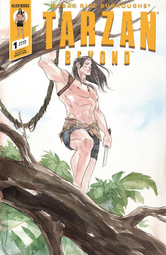 Tarzan Beyond #1 1:15 Variant (Nguyen) (NM)