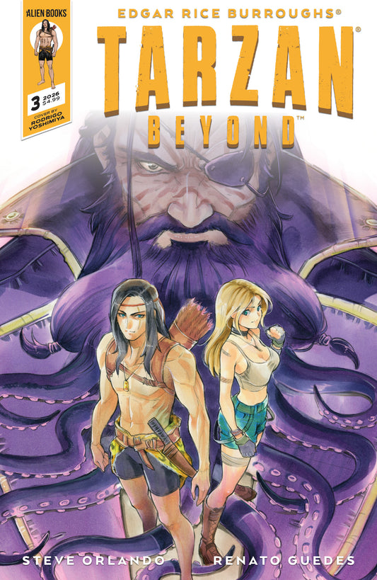 Tarzan Beyond #3 Variant B (Yoshimiya Manga Variant) (NM)