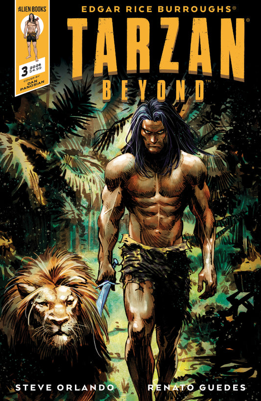 Tarzan Beyond #3 Variant C (Panosian) (NM)