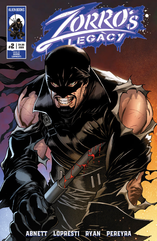 Zorro's Legacy #2 Cover A (Lopresti) (NM)