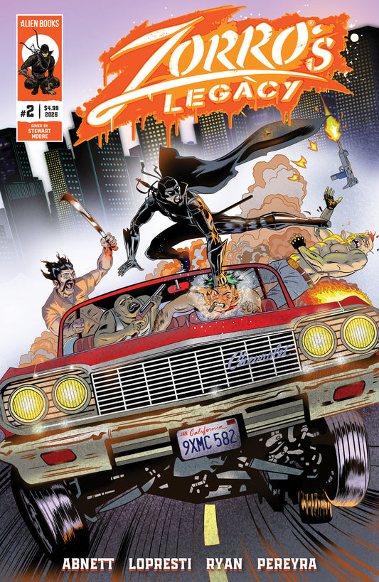 Zorro's Legacy #2 Variant B (Moore) (NM)