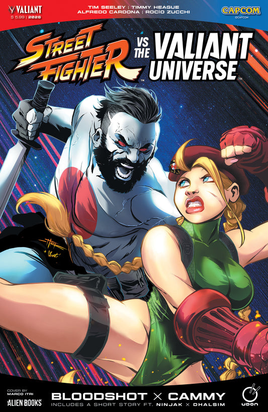 Street Fighter vs. The Valiant Universe Special Variant C (Itri) (NM)