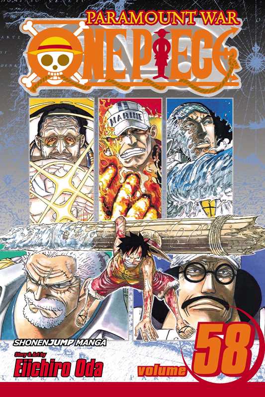 One Piece, Vol. 58 by Eiichiro  Oda (NM)