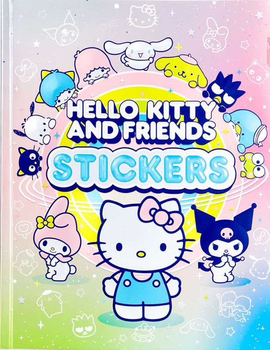 Hello Kitty and Friends Stickers by Editors of Thunder Bay Press