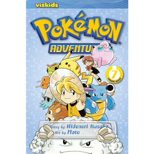 Pokemon Adventures Graphic Novel Volume 07 Red Blue (Curr Printing) (NM)