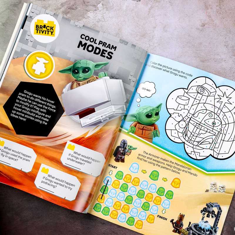 LEGO Star Wars: Grogu's Adventures