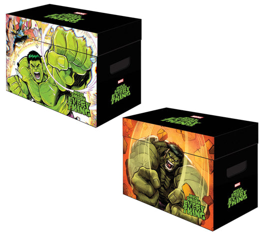Marvel Graphic Comic Box: Hulk Smash Everything (Not Available for Shipping)