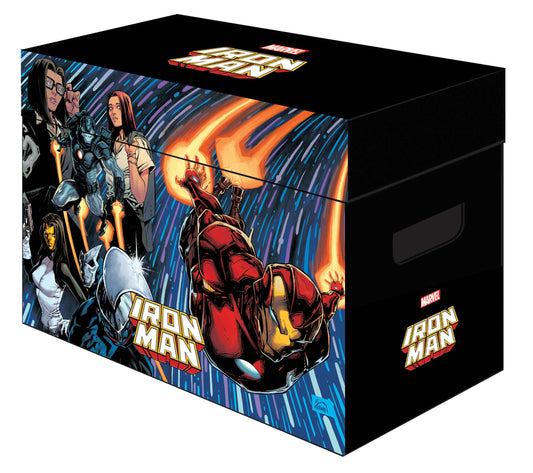 Marvel Graphic Comic Box: Iron Man (Not Available for Shipping)