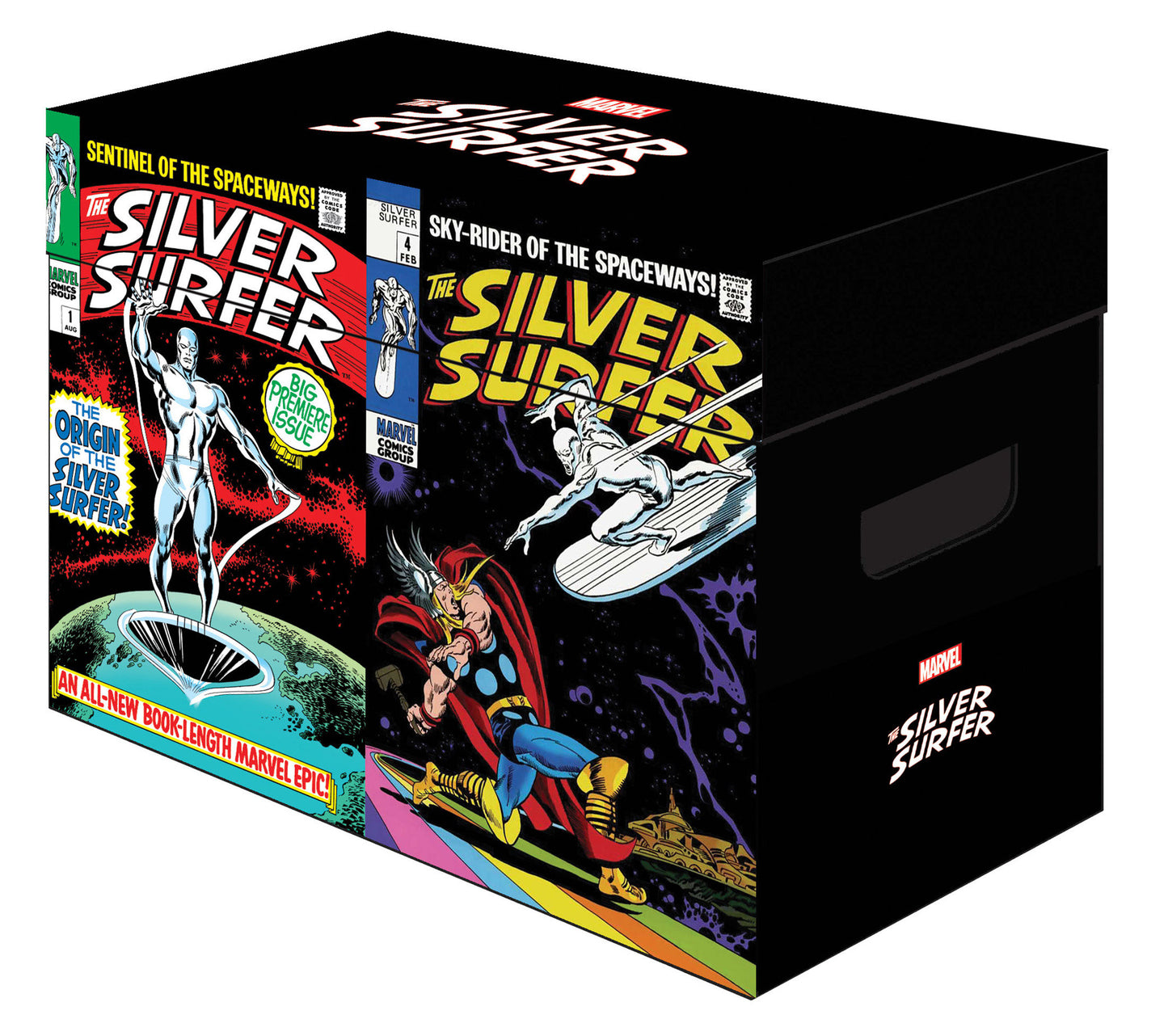 Marvel Graphic Comic Box: Silver Surfer (Not Available for Shipping)
