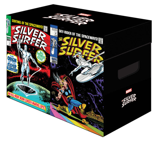 Marvel Graphic Comic Box: Silver Surfer (Not Available for Shipping)