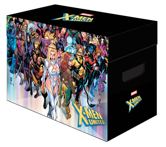 Marvel Graphic Comic Box: X-Men United (Not Available for Shipping)
