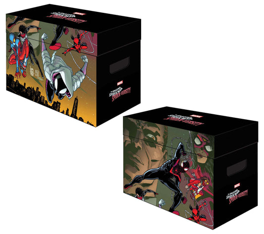 Marvel Graphic Comic Box: The Amazing Spider-Man Spider Versity (Not Available for Shipping)