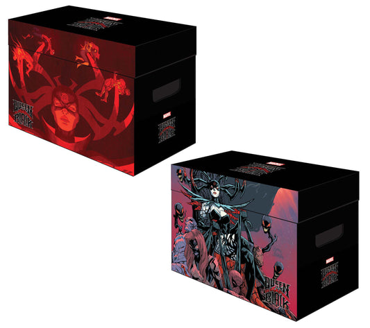 Marvel Graphic Comic Box: Queen In Black (Not Available for Shipping)