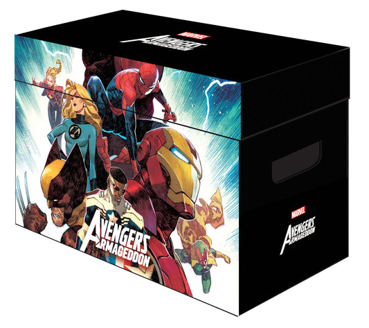 Marvel Graphic Comic Box: Avengers Armageddon (Not Available for Shipping)