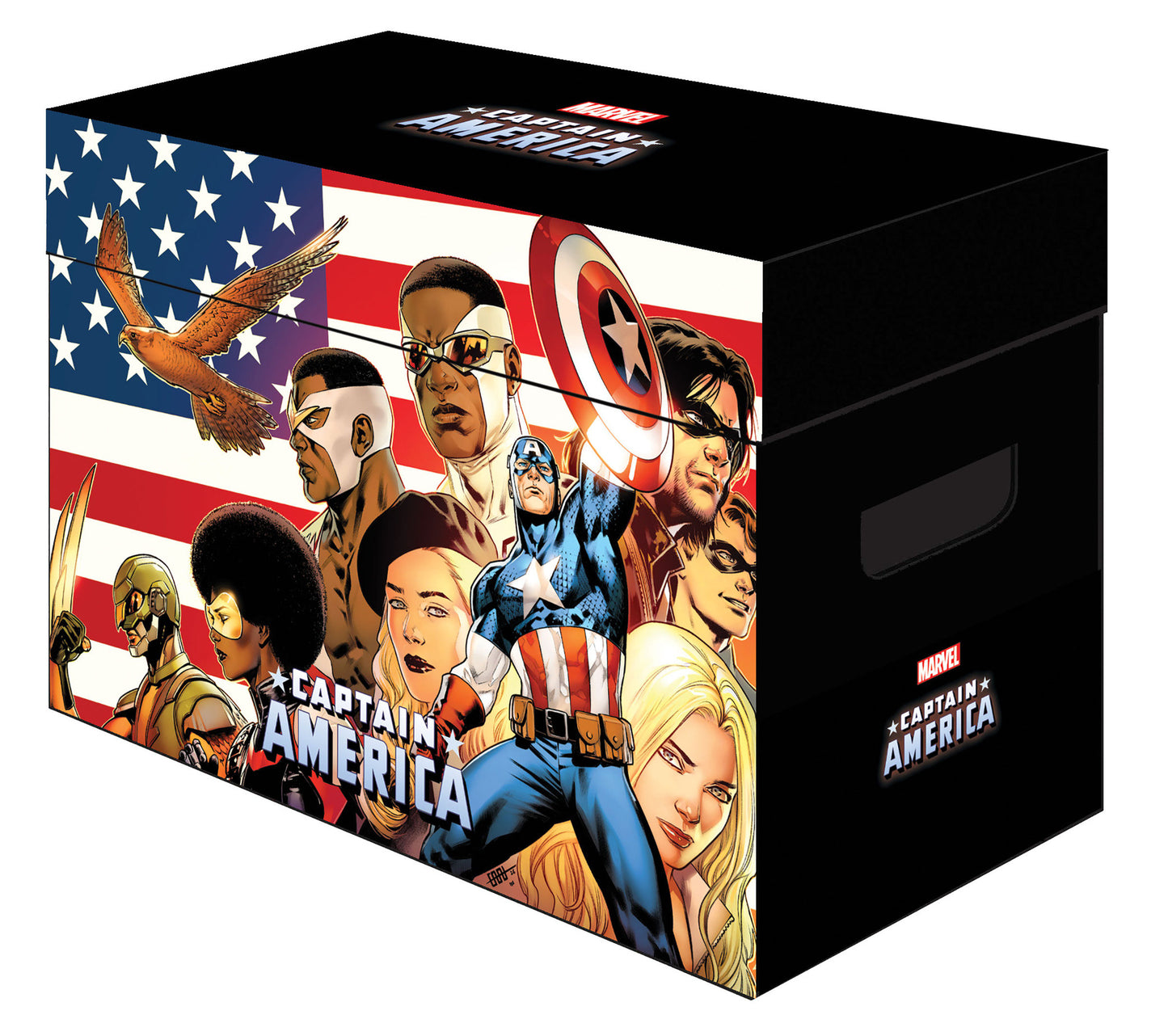 Marvel Graphic Comic Box: Captain America (Not Available for Shipping)