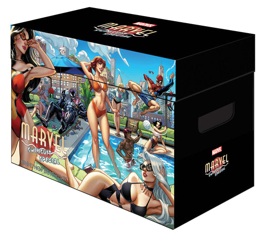 Marvel Graphic Comic Box: Marvel Swimsuit Special (Not Available for Shipping)