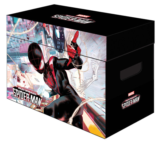 Marvel Graphic Comic Box: Miles Morales   Spider-Man (Not Available for Shipping) (NM)
