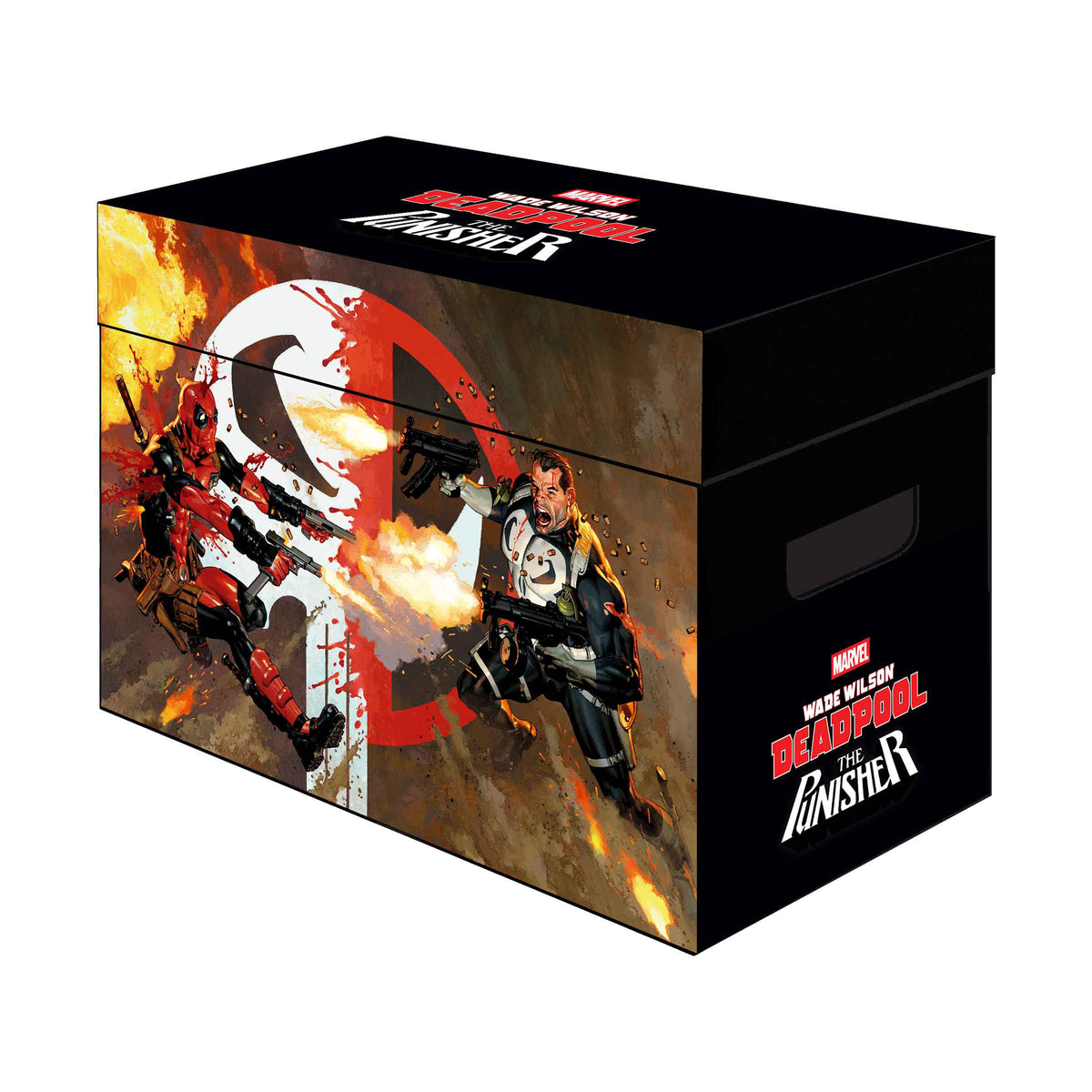 Marvel Graphic Comic Box: Big Guns Deadpool/Punisher (Not Available for Shipping)