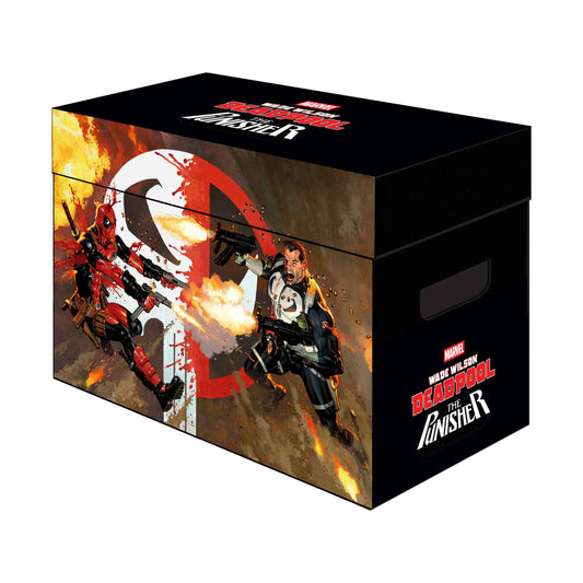 Marvel Graphic Comic Box: Big Guns Deadpool/Punisher (Not Available for Shipping)