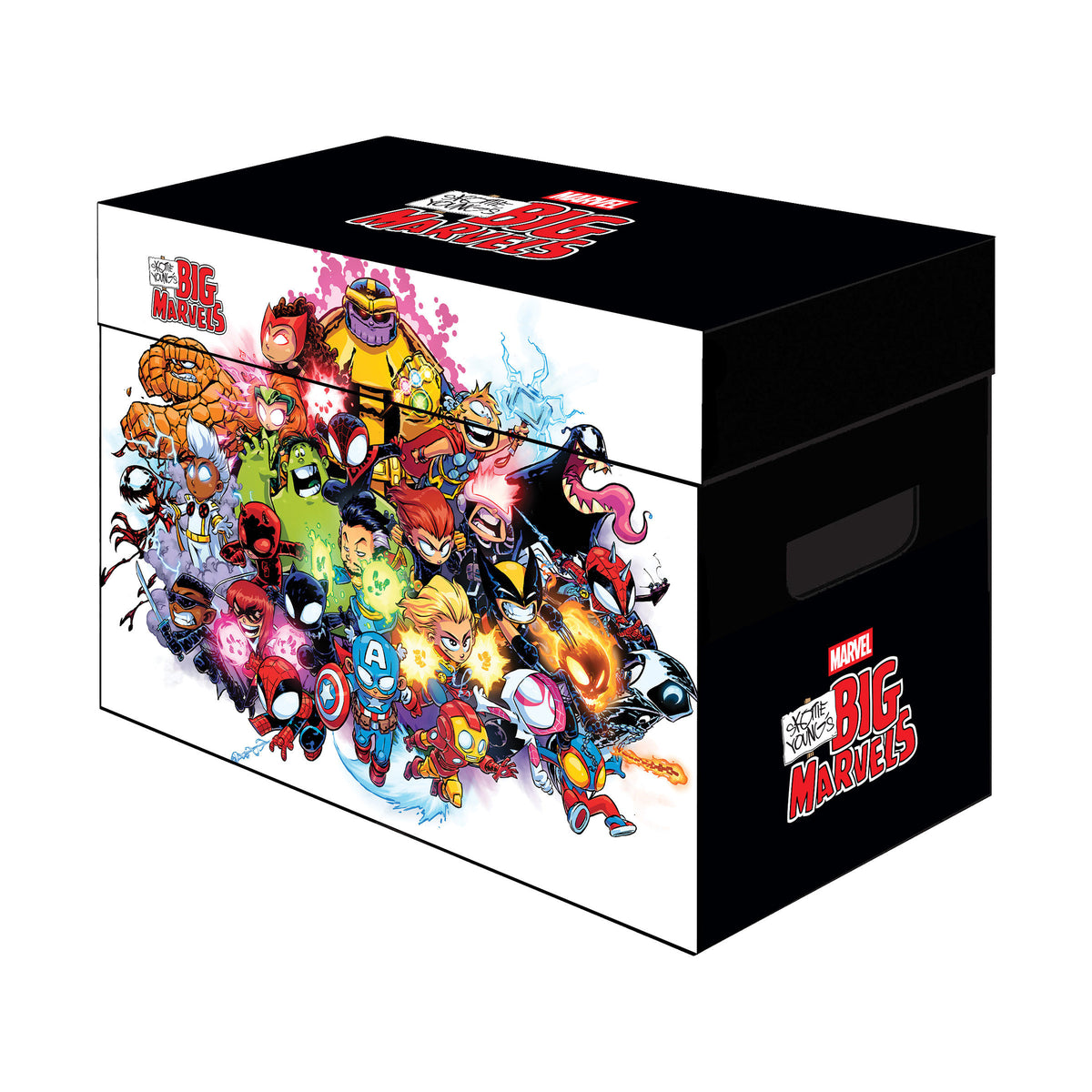 Marvel Graphic Comic Box: Big Marvel By Skottie Young (Not Available for Shipping)