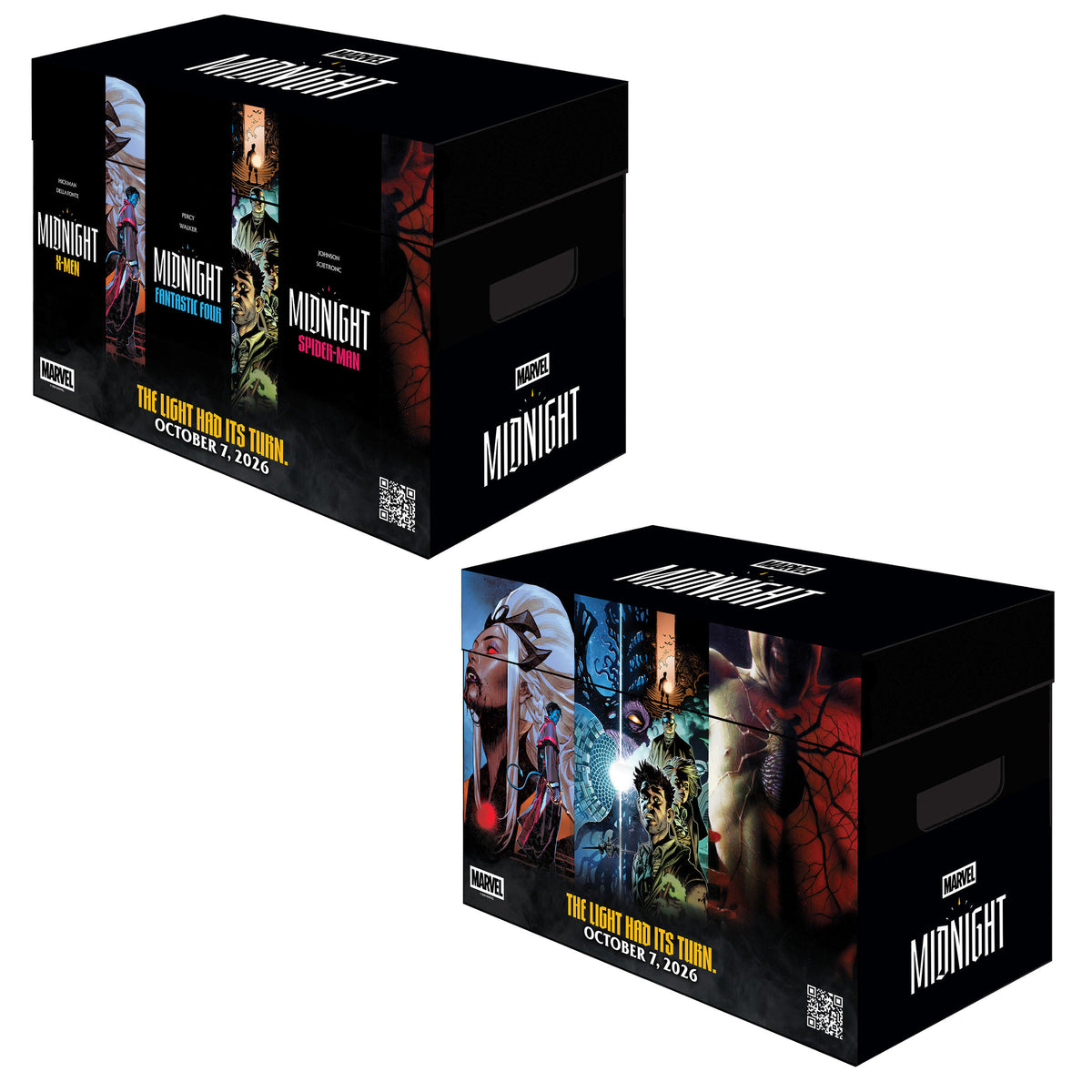 Marvel Graphic Comic Box: Midnight (Not Available for Shipping)
