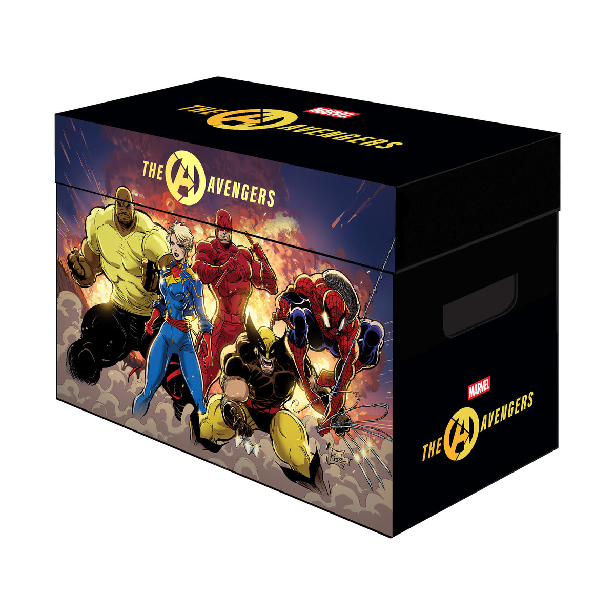 Marvel Graphic Comic Box: Avengers (Not Available for Shipping)