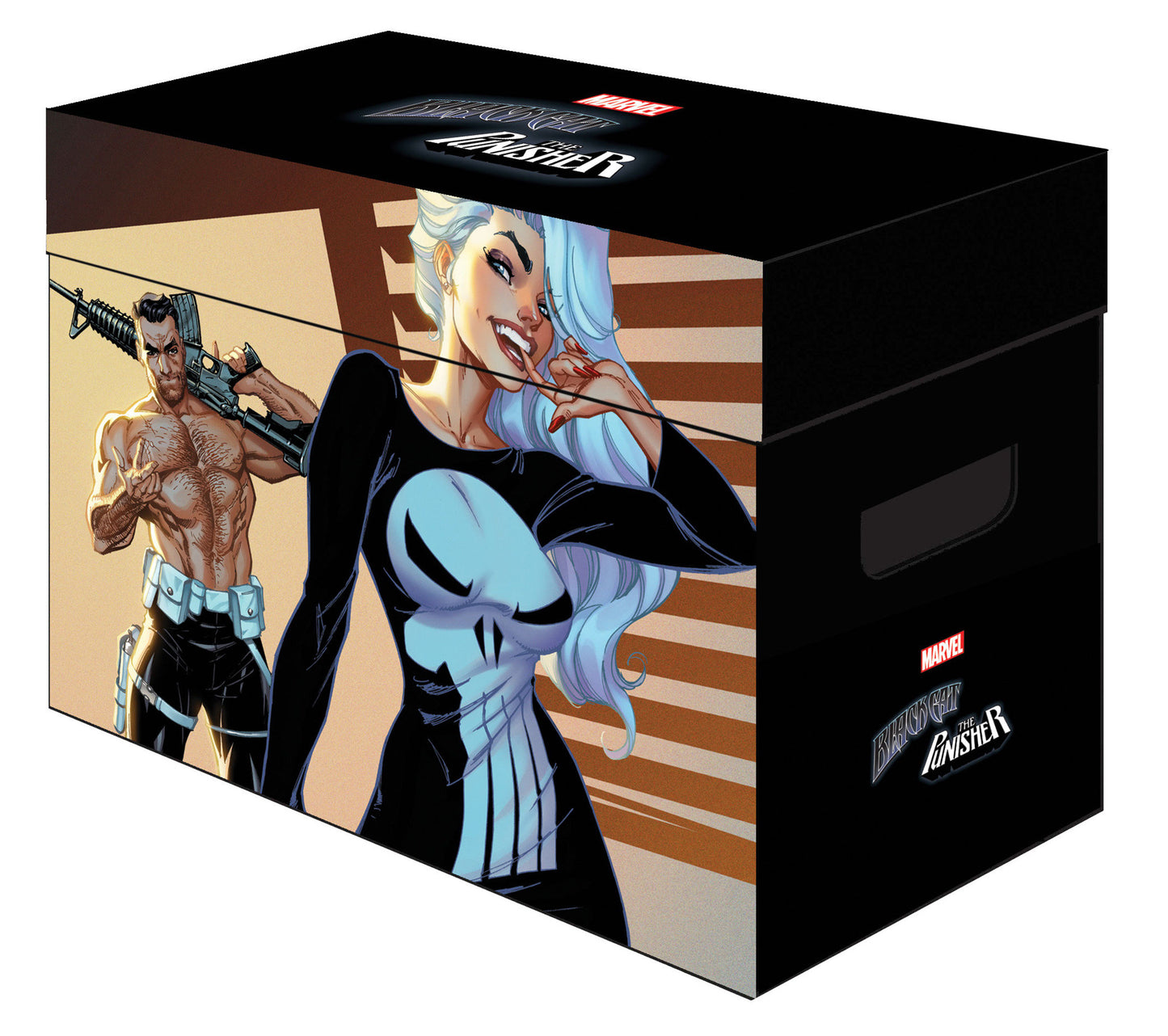 Marvel Graphic Comic Box: Black Cat/Punisher (Not Available for Shipping)