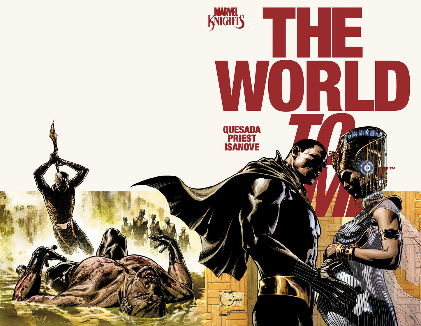 Marvel Knights: The World To Come #2 (NM)