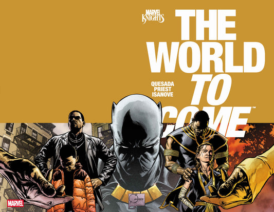 Marvel Knights: The World To Come #3 (NM)