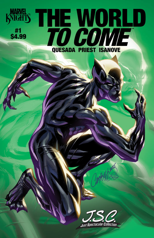 Marvel Knights: The World To Come #3 J. Scott Campbell Just Spectacular Collection Variant (NM)