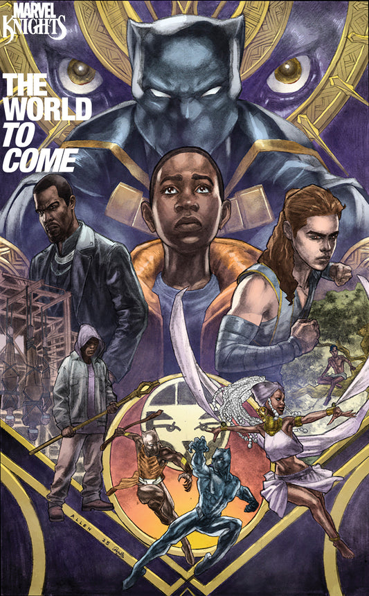 Marvel Knights: The World To Come #3 Chris Allen Variant (NM)