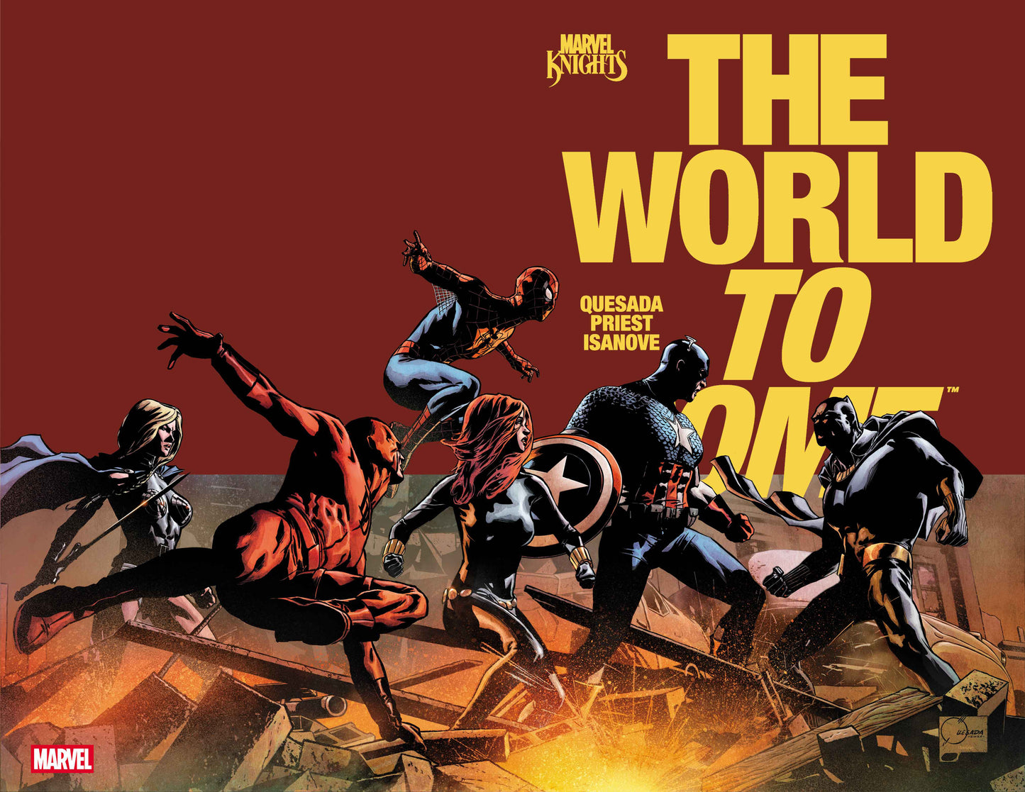 Marvel Knights: The World To Come #4 (NM)