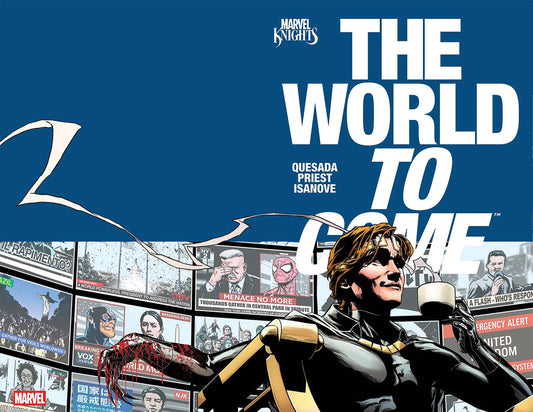Marvel Knights: The World To Come #5 (NM)