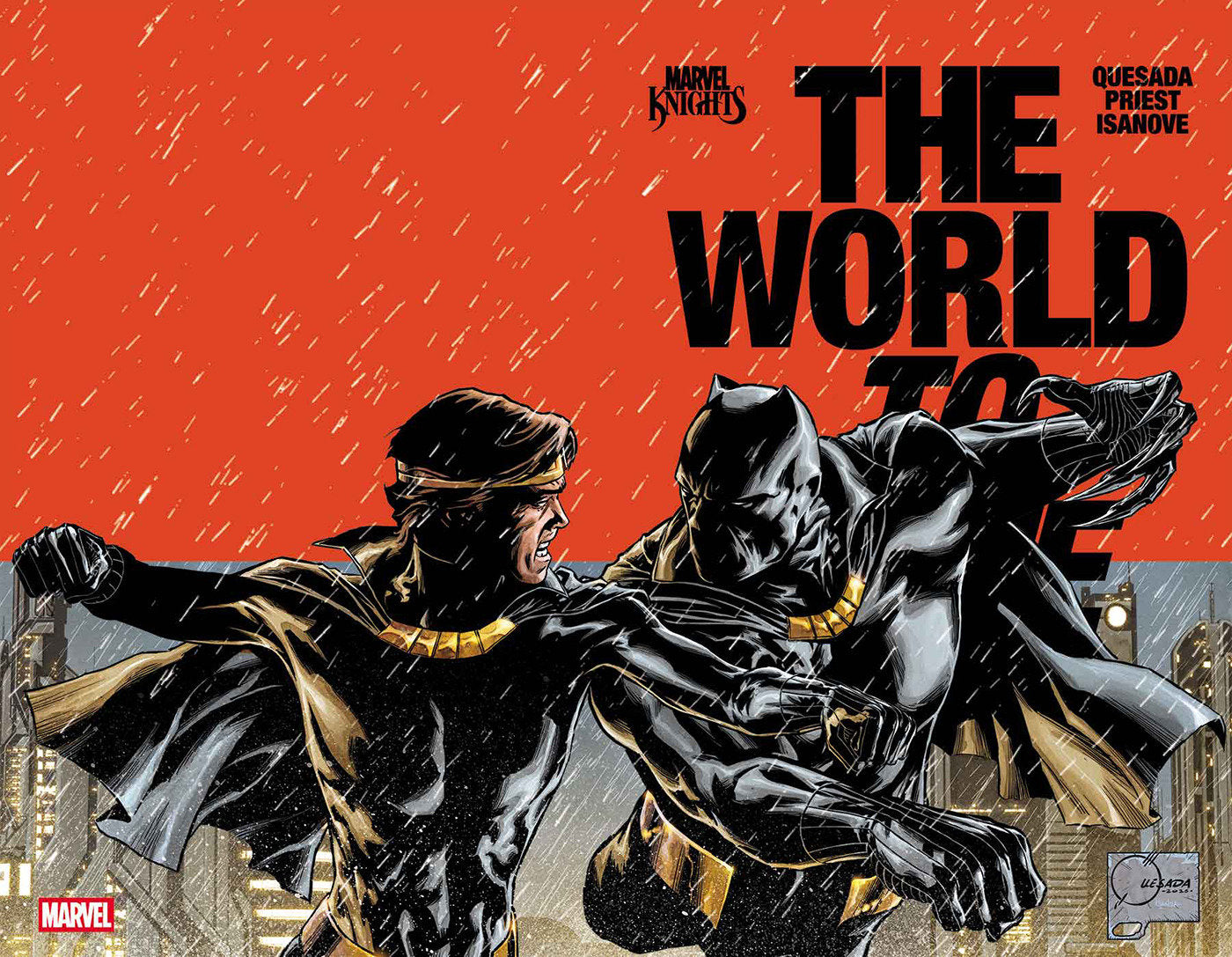 Marvel Knights: The World To Come #6 (NM)