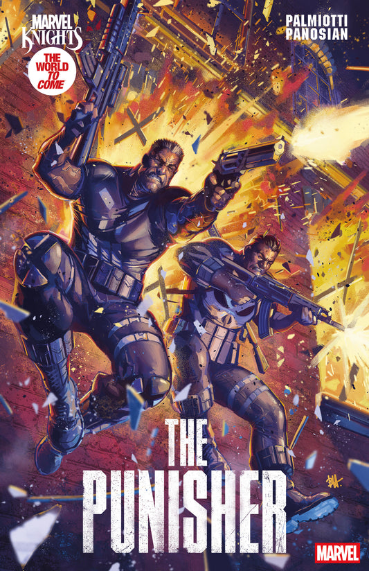 Marvel Knights: Punisher #1 Ben Harvey Variant (NM)